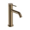 Hansgrohe Tecturis S Jednouchwytowe baterie umywalkowe Brąz Szczotkowany 73312140